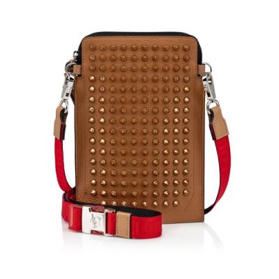 Bolso Mensajero Loubilab Christian Louboutin Hombre - Marrom - 1210655BK01